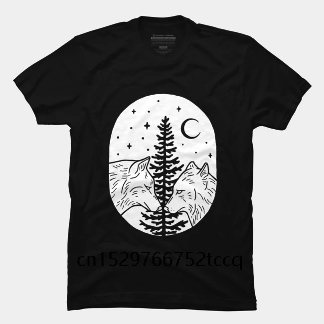 100% Cotton round neck cool man's fashion summer T shirt Wolf Companions New fashion trend short sleeve tshirt
100% Cotton round neck cool man's fashion summer T shirt Wolf Companions New fashion trend short sleeve tshirt