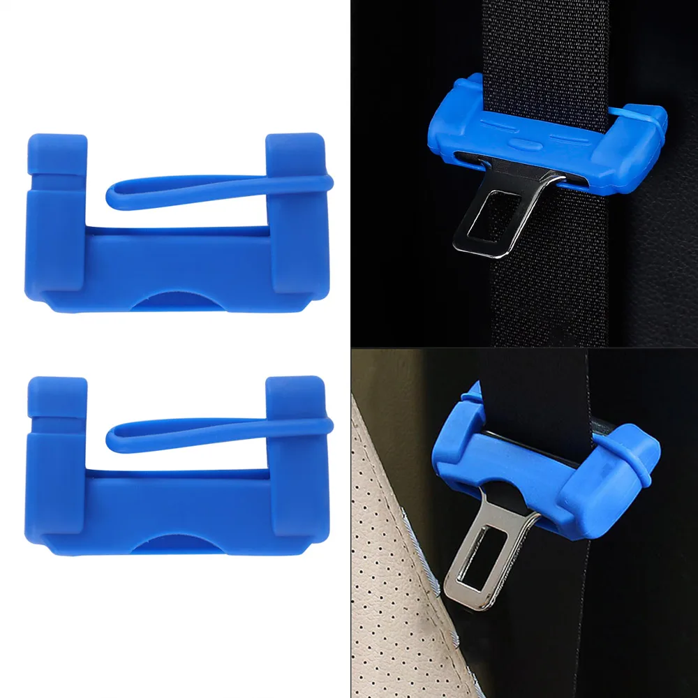 2pcs Color Universal Extension Plug Buckle Seatbelt Clip Safety Seat Belt Cover Car Belt Extender Lightweight Multiple Colors
2pcs Color Universal Extension Plug Buckle Seatbelt Clip Safety Seat Belt Cover Car Belt Extender Lightweight Multiple Colors