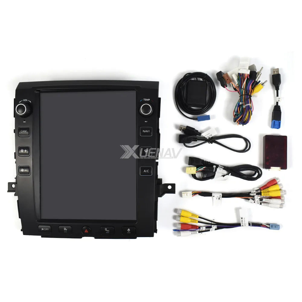 For Nissan Titan 2016-2019 Vertical Screen Tesla Style Automotivo Radio player for Nissan Titan Car Dvd Multimedia Player XD
For Nissan Titan 2016-2019 Vertical Screen Tesla Style Automotivo Radio player for Nissan Titan Car Dvd Multimedia Player XD