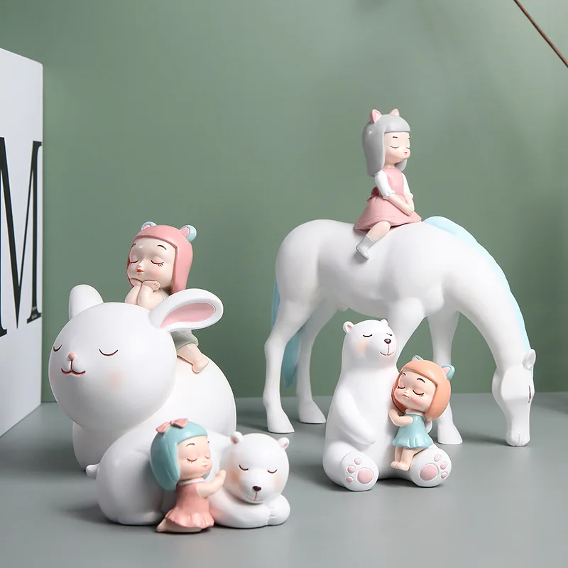 Animal Resin Figurines Decor Ornament Nordic Home Desktop Cars Decoration Creatives Christmas New Year Gifts Kawaii Accessories
Animal Resin Figurines Decor Ornament Nordic Home Desktop Cars Decoration Creatives Christmas New Year Gifts Kawaii Accessories