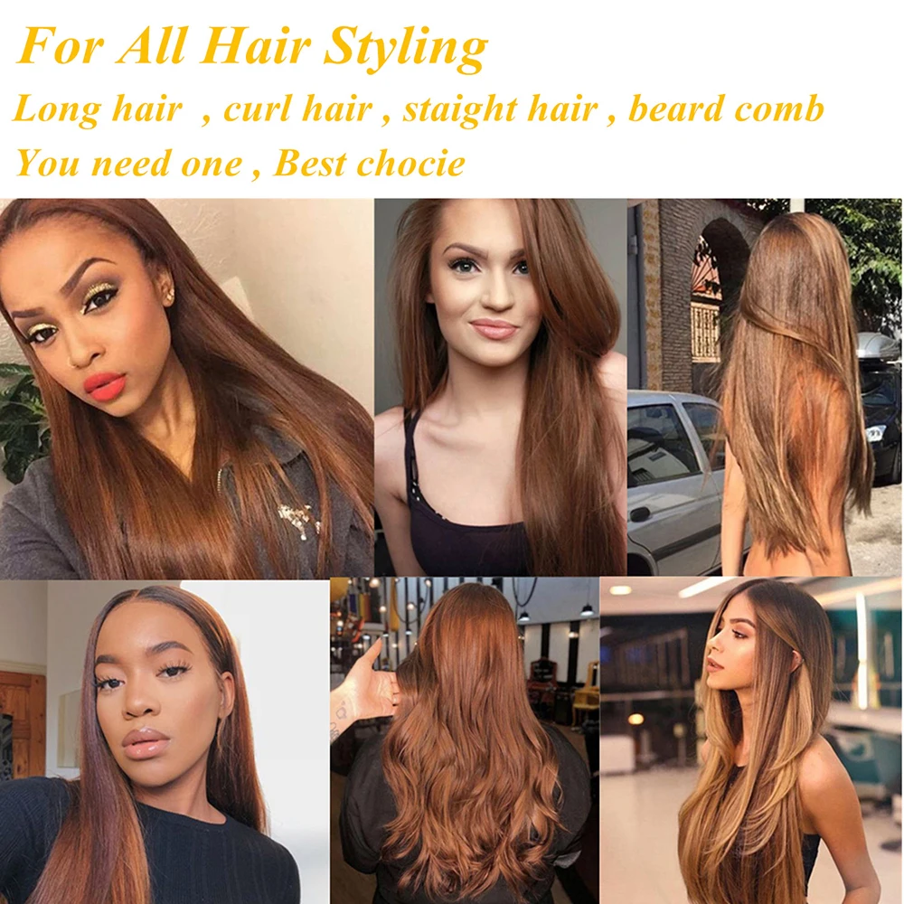 Hair Straightener Flat Irons Straightening Brush Hot Heating Comb Hair Straight Styler Corrugation Curling Iron Hair Curler Comb
Hair Straightener Flat Irons Straightening Brush Hot Heating Comb Hair Straight Styler Corrugation Curling Iron Hair Curler Comb