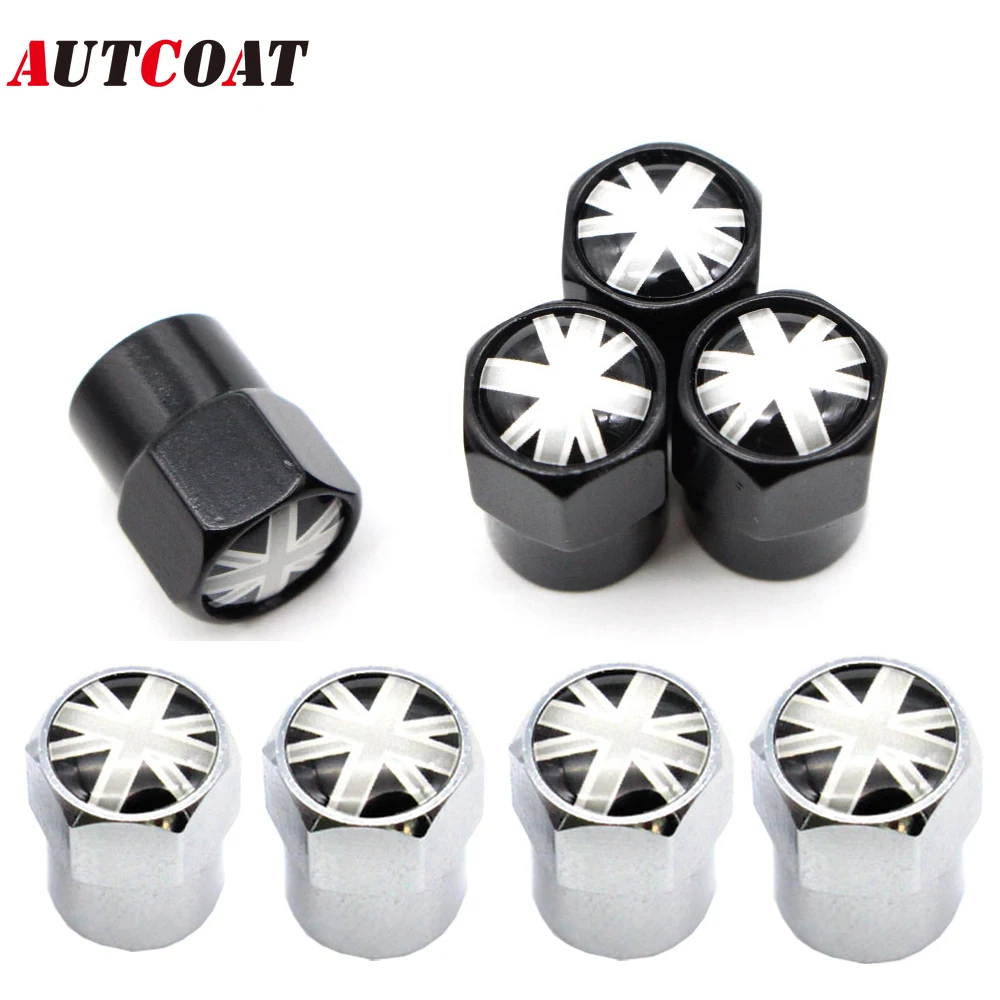 AUTCOAT 4Pcs/Set Aluminum Alloy/Copper Tire Valve Stem Cap, with O Rubber Ring, Tire Wheel Stem Air Valve Caps for Auto Cars
AUTCOAT 4Pcs/Set Aluminum Alloy/Copper Tire Valve Stem Cap, with O Rubber Ring, Tire Wheel Stem Air Valve Caps for Auto Cars