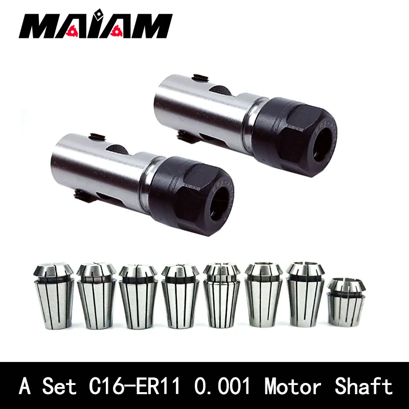 1set ER8 ER11 ER16 ER20 C12 C16 C20 C25 tool holder motor shaft post spindle 4/6/8/10/12/14 for ER tool holder Engraving machine
1set ER8 ER11 ER16 ER20 C12 C16 C20 C25 tool holder motor shaft post spindle 4/6/8/10/12/14 for ER tool holder Engraving machine