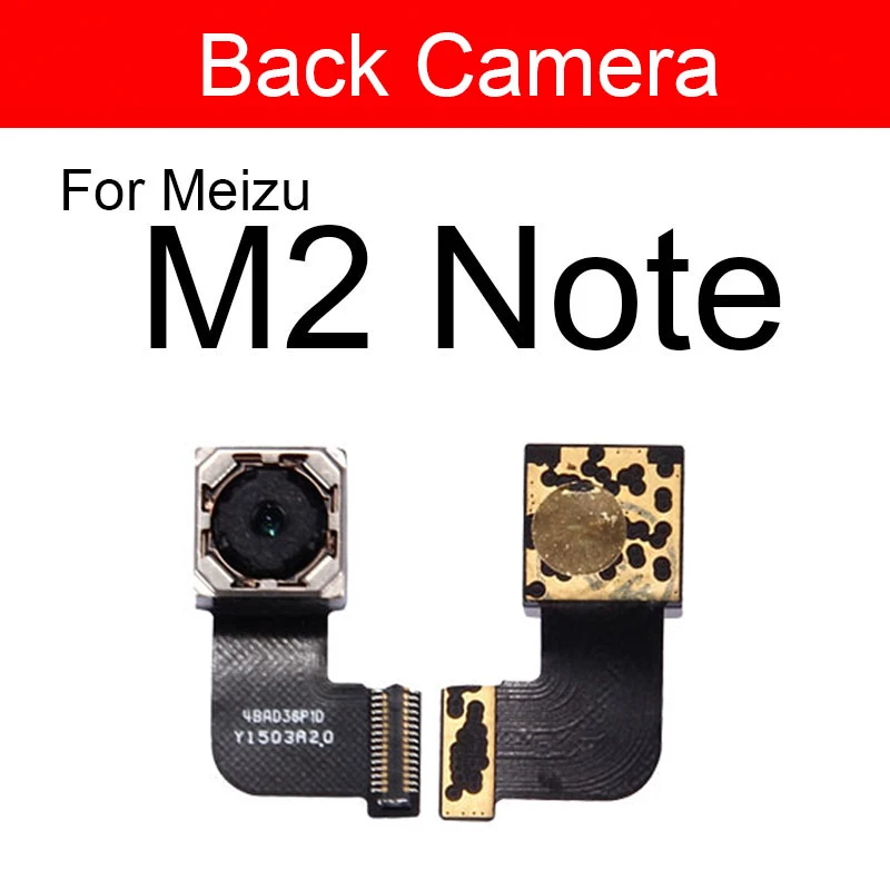 Камера заднего вида для Meizu M2 M3 M3s M5 M5s M6s M6 M6T Note L861H M681Q M681C M681H Max | Мобильные телефоны