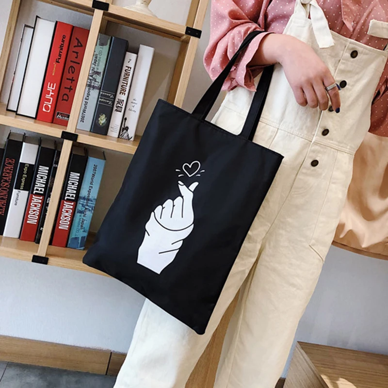 Donuts Girls Simple Canvas Bag Women Shoulder Bag Handbag Tote Large Capacity Letter Rope Student Book Eco Reusable Shopping Bag
Donuts Girls Simple Canvas Bag Women Shoulder Bag Handbag Tote Large Capacity Letter Rope Student Book Eco Reusable Shopping Bag