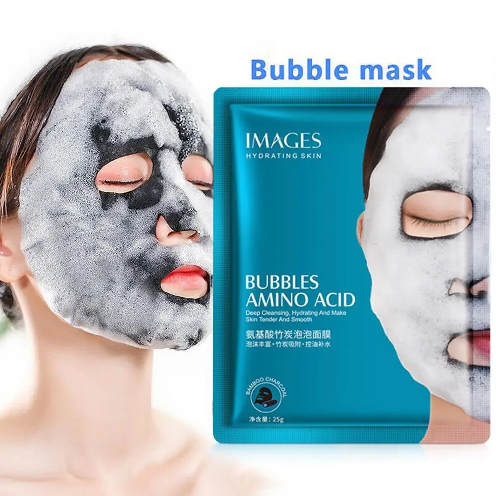 Amino Acid Bubble Mask Deep Pore Clean Bamboo Charcoal Skin Black Care Whitening Mask Face Treatment Mask X2V0
Amino Acid Bubble Mask Deep Pore Clean Bamboo Charcoal Skin Black Care Whitening Mask Face Treatment Mask X2V0