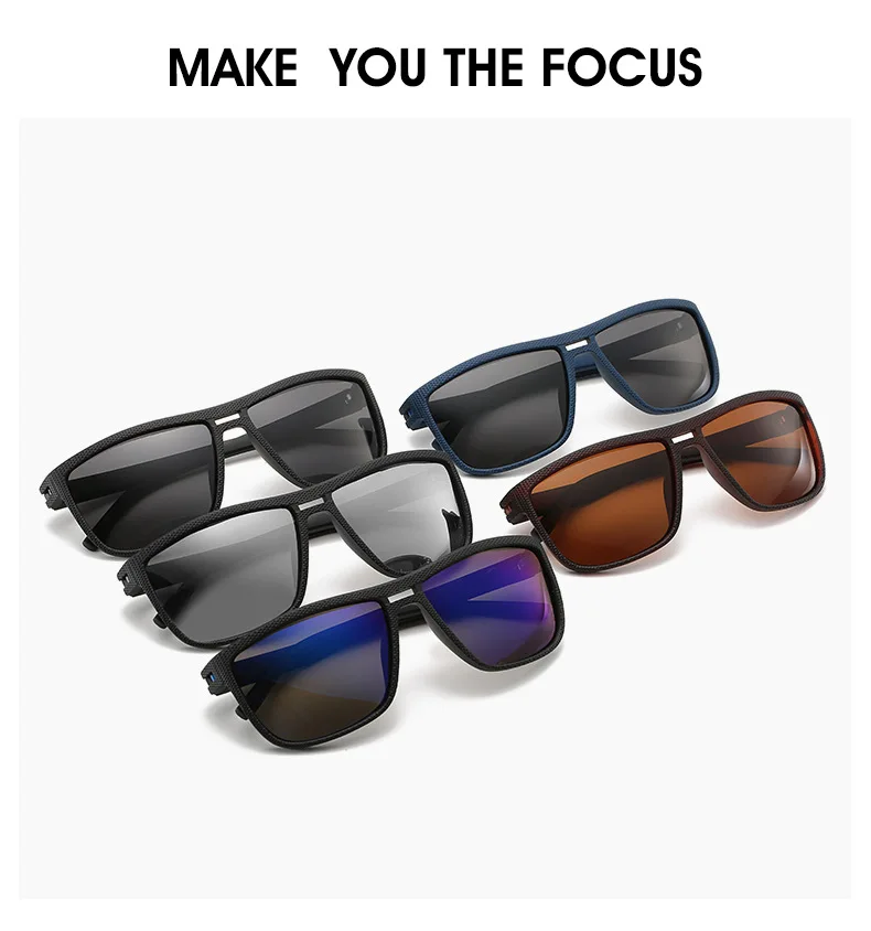 Мужские Солнцезащитные очки-авиаторы VWKTUUN поляризационные очки с двойным лучом