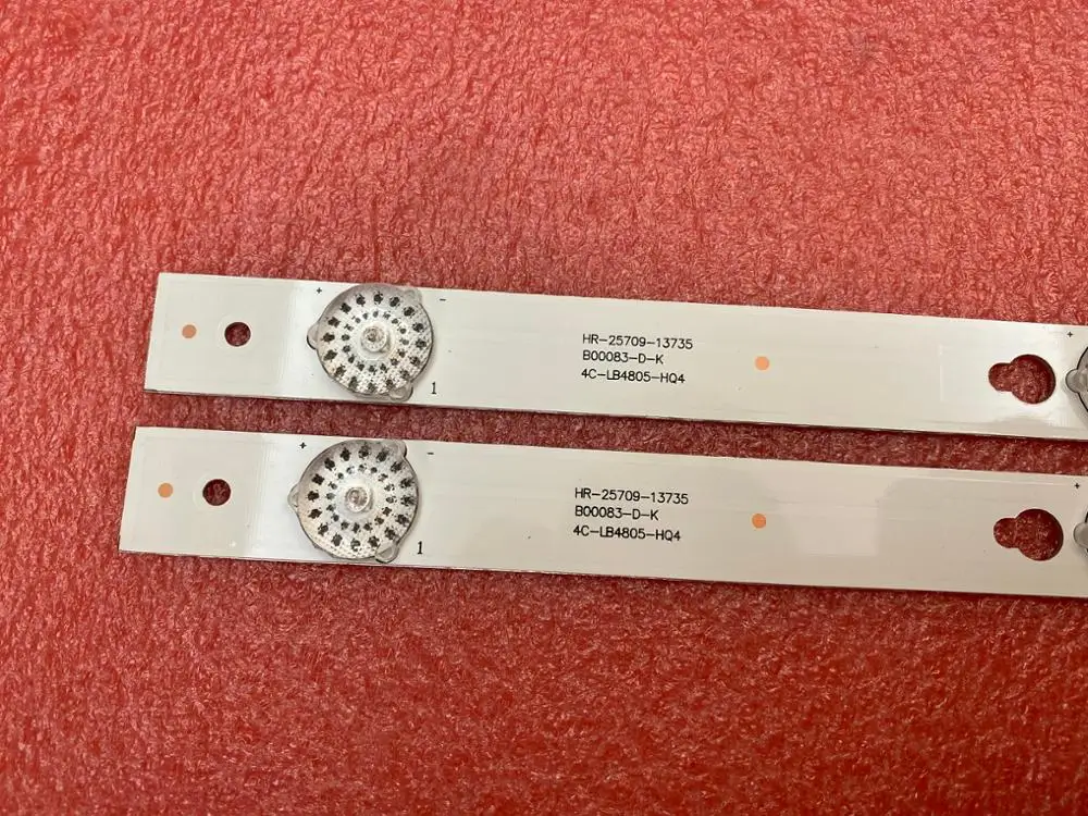 New Kit 8 PCS 5LED LED Backlight strip For 48FS3750 48HR330M05A1 V2 TOT_48D2700_8X5 YHE-4C-LB4805-YH1CK HQ4 B48A858U LE48M4S1
New Kit 8 PCS 5LED LED Backlight strip For 48FS3750 48HR330M05A1 V2 TOT_48D2700_8X5 YHE-4C-LB4805-YH1CK HQ4 B48A858U LE48M4S1