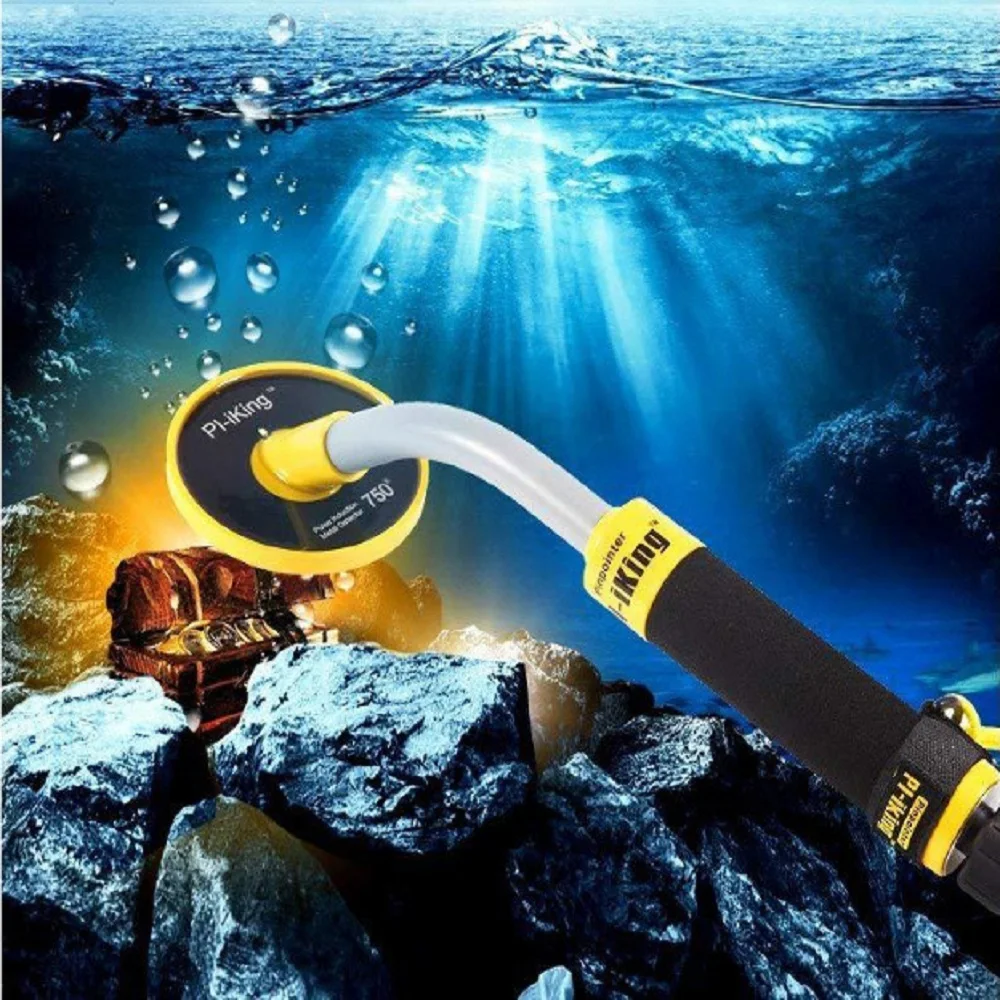 Pi-Iking 750 30m Targeting Pinpointer Pulse Induction PI Underwater Metal Detector Waterproof Metal Finder LED Light Vibration
Pi-Iking 750 30m Targeting Pinpointer Pulse Induction PI Underwater Metal Detector Waterproof Metal Finder LED Light Vibration