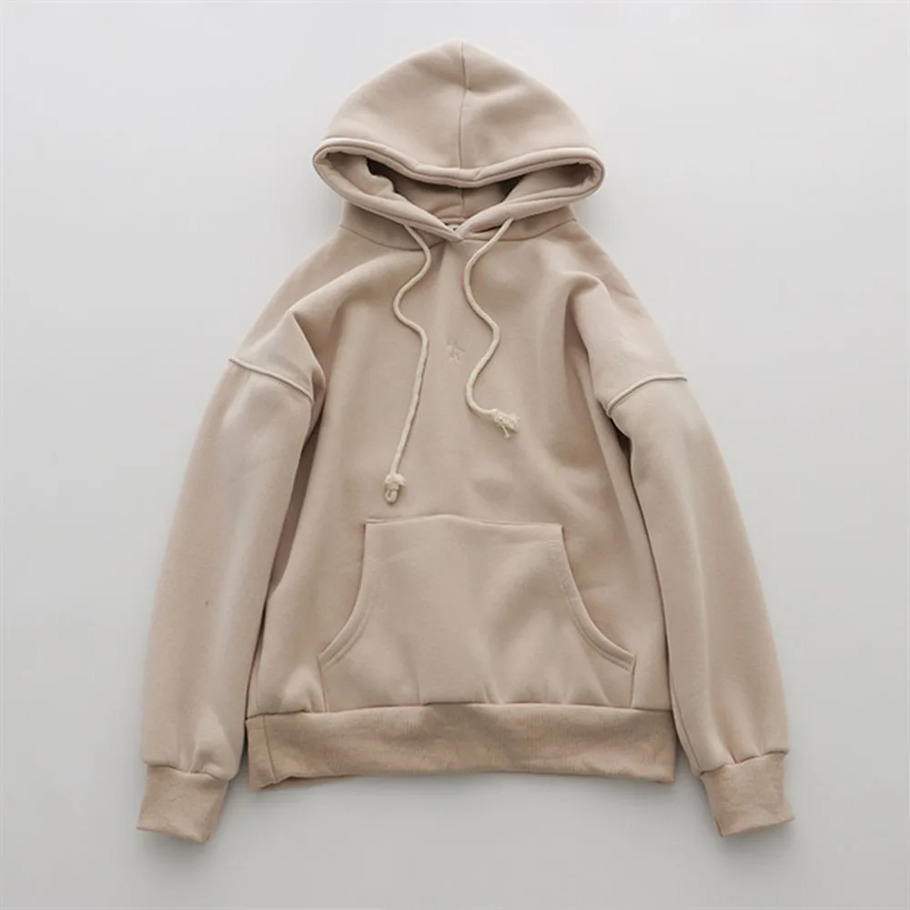 Hoodie Women 2021 Casual Hoodie Sweatshirt Winter Long Sleeve Hooded Sweatshirt Solid Loose Streetwear Female Pullover Student
Hoodie Women 2021 Casual Hoodie Sweatshirt Winter Long Sleeve Hooded Sweatshirt Solid Loose Streetwear Female Pullover Student