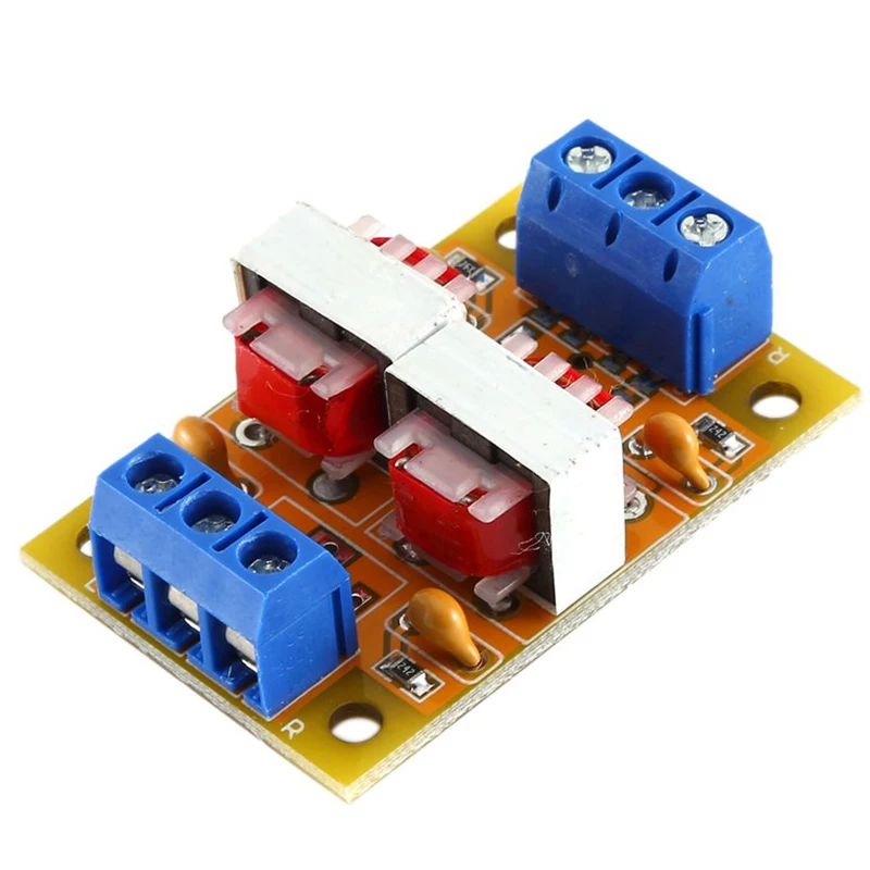 Audio Stereo Isolator Eliminate Current Sound Interference Filter Eliminator Ground Loop Suppressor Noise Isolation
Audio Stereo Isolator Eliminate Current Sound Interference Filter Eliminator Ground Loop Suppressor Noise Isolation