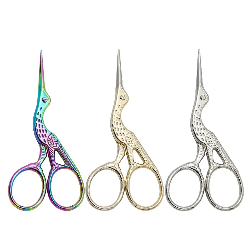 2 Size High Quality Stainless Steel Craft Scissors Handmade DIY Sewing Tools Zig Zag Fabric Scissors Pink Antique Stork Scissors
2 Size High Quality Stainless Steel Craft Scissors Handmade DIY Sewing Tools Zig Zag Fabric Scissors Pink Antique Stork Scissors