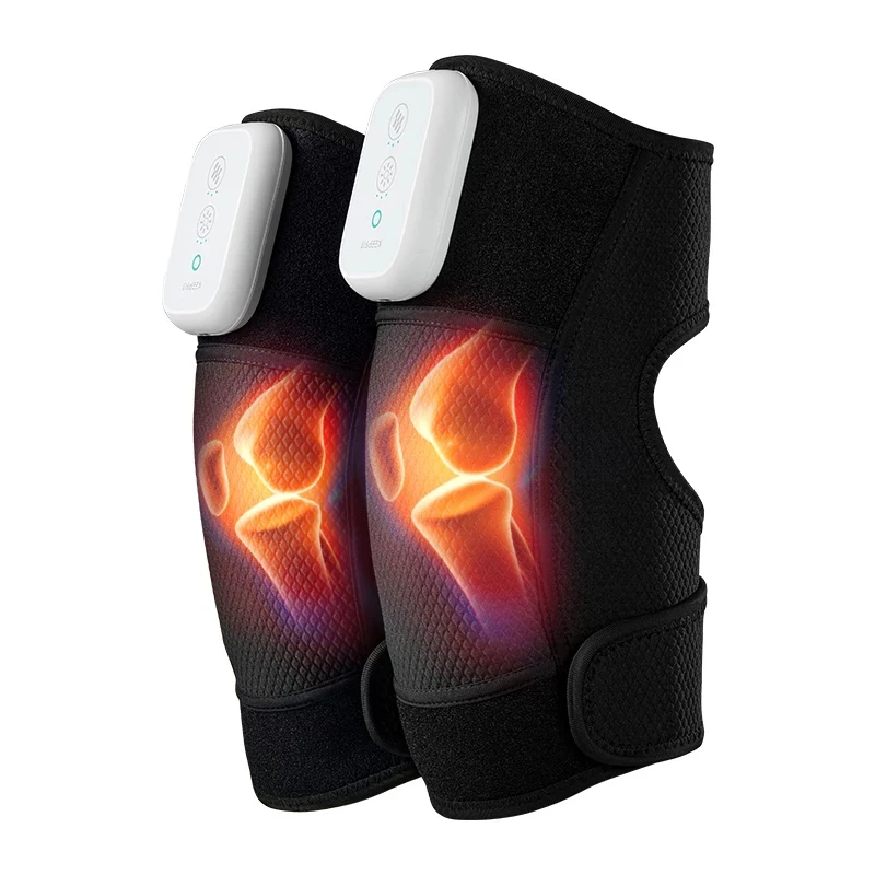 Knee massager knee joint physiotherapy electric heating knee pad massager old cold leg joints cool and warm knee pads 
Knee massager knee joint physiotherapy electric heating knee pad massager old cold leg joints cool and warm knee pads