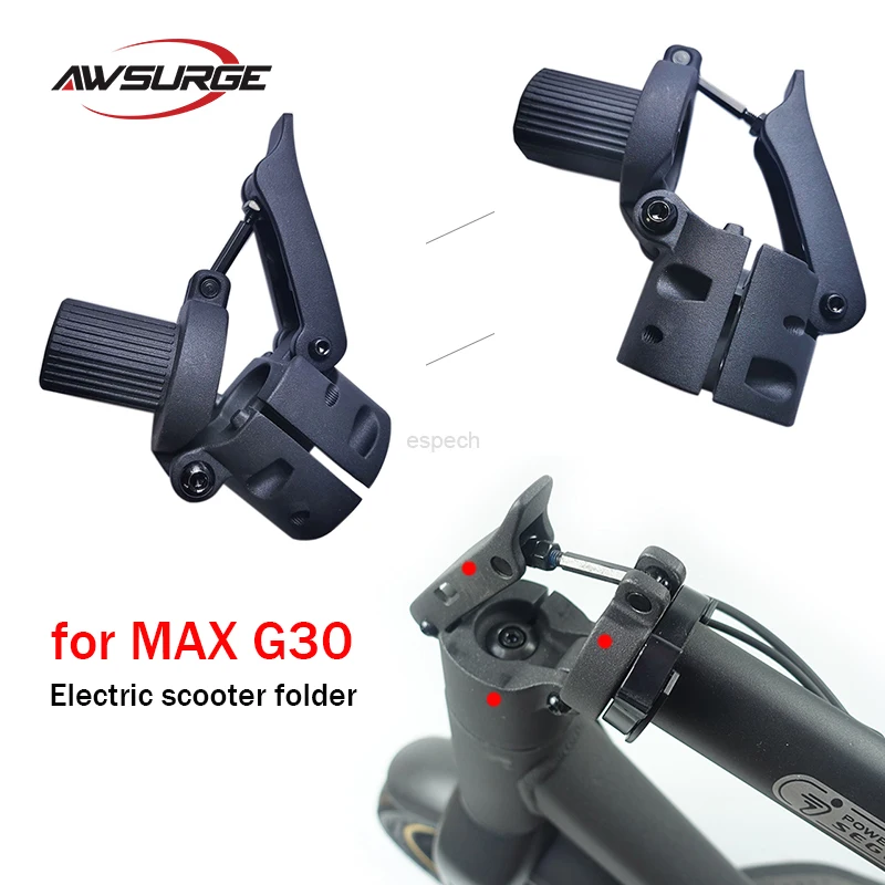 The electric scooter folder is suitable for Ninebot MAX G30 professional high-quality scooter parts
The electric scooter folder is suitable for Ninebot MAX G30 professional high-quality scooter parts
