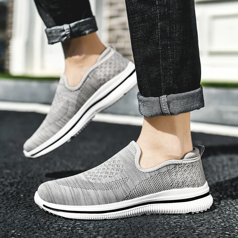 Large size sports shoes men's summer breathable light casual shoes one foot socks shoes flying woven sports shoes men's shoes
Large size sports shoes men's summer breathable light casual shoes one foot socks shoes flying woven sports shoes men's shoes
