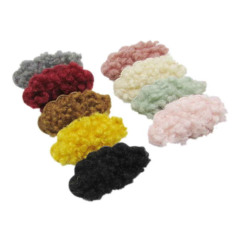 27Pcs/Lot 5.8*2.8cm Plush Cloud Padded Appliques For DIY Headwear Children's Headdress Hairpin Baking Decoration Wholesale
27Pcs/Lot 5.8*2.8cm Plush Cloud Padded Appliques For DIY Headwear Children's Headdress Hairpin Baking Decoration Wholesale