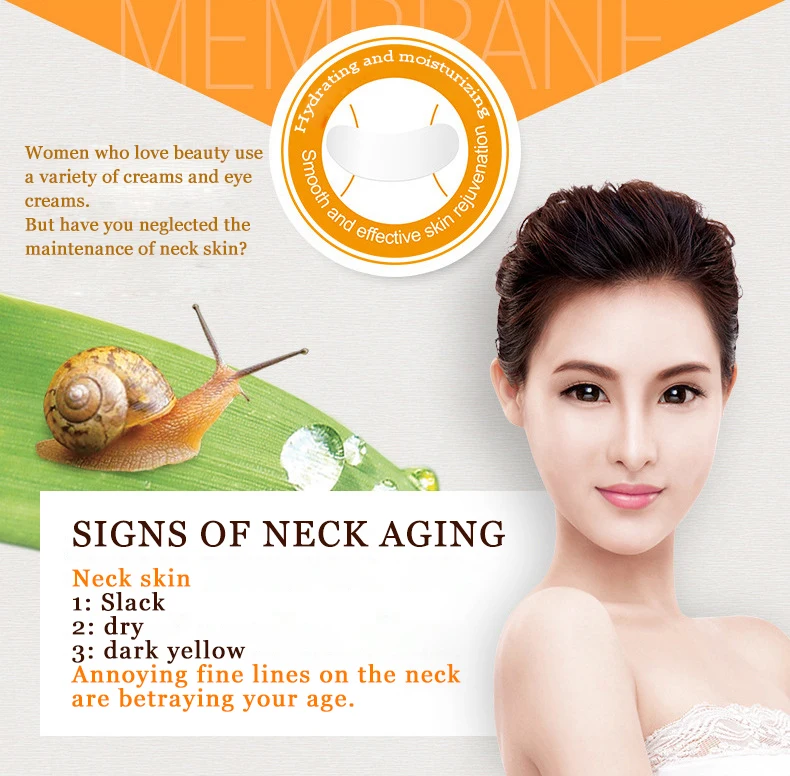 2Pcs Hyaluronic Acid Moisturizing Neck Membrane Firming Skin Care Products Whitening Anti-Wrinkle Nursing Mild Nourish Neck care
2Pcs Hyaluronic Acid Moisturizing Neck Membrane Firming Skin Care Products Whitening Anti-Wrinkle Nursing Mild Nourish Neck care