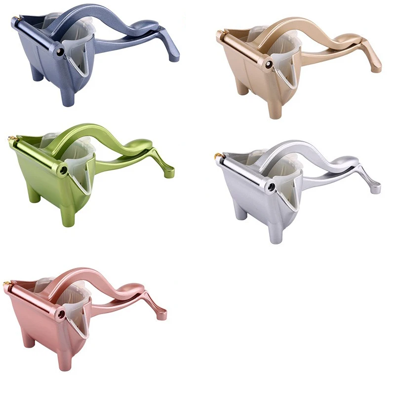 Aluminum Alloy Manual Juice Squeezer Household Hand Pressure Juicer Pomegranate Orange Lemon Juice Kitchen Fruit Squeezing Tool
Aluminum Alloy Manual Juice Squeezer Household Hand Pressure Juicer Pomegranate Orange Lemon Juice Kitchen Fruit Squeezing Tool