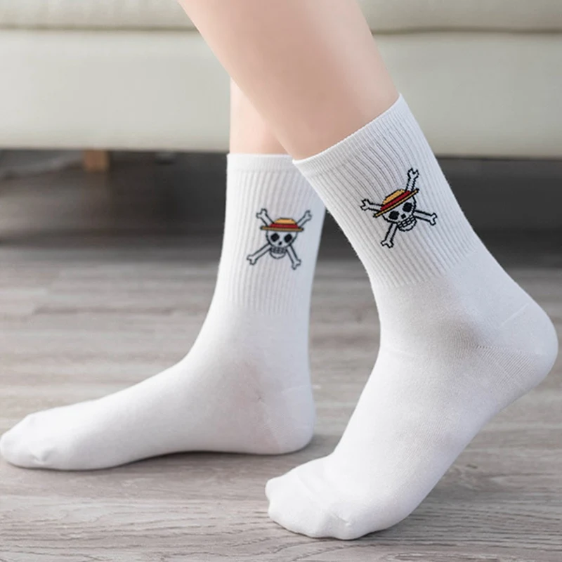 Cartoon Anime Luffy Chopper Socks Striped Cotton Socks Japanese Style Socks Spring And Summer New Cotton Women's Socks
Cartoon Anime Luffy Chopper Socks Striped Cotton Socks Japanese Style Socks Spring And Summer New Cotton Women's Socks