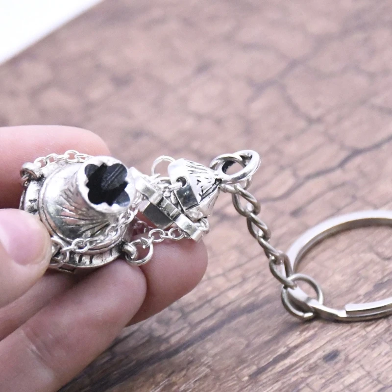Christian Incense Burner Keychain Religious Key Ring Jewelry Bag Car Pendant Keyfob Church Souvenirs Gift
Christian Incense Burner Keychain Religious Key Ring Jewelry Bag Car Pendant Keyfob Church Souvenirs Gift