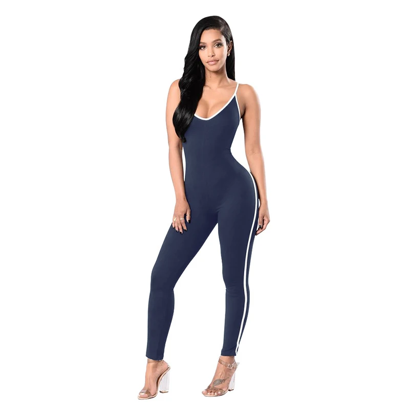 Sportswear Rompers New Black Summer Sleeveless Women Casual 2020 Red Jumpsuits Pants Solid New Long Overalls Jumpsuit Boho Style
Sportswear Rompers New Black Summer Sleeveless Women Casual 2020 Red Jumpsuits Pants Solid New Long Overalls Jumpsuit Boho Style