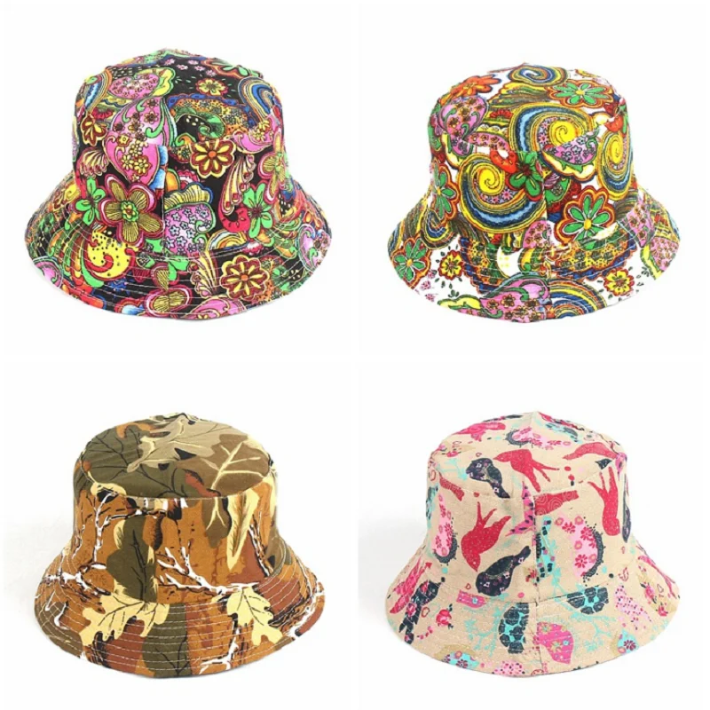 2021 New Fashion Summer Women Flower Printed Fisherman Caps Panama Bucket Hat for Men Reversible Gorro Pescador
2021 New Fashion Summer Women Flower Printed Fisherman Caps Panama Bucket Hat for Men Reversible Gorro Pescador
