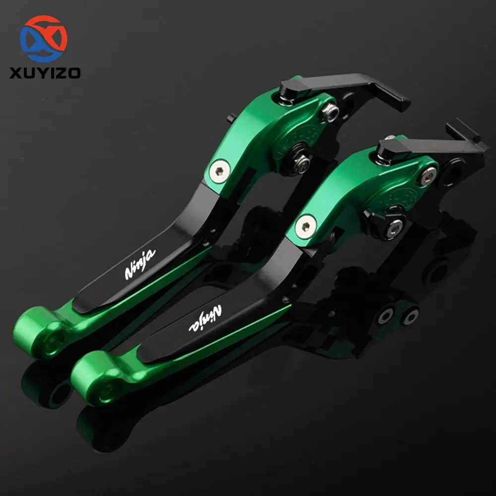 NEW For Kawasaki Ninja 250 300 Ninja 400 2018 2019 Motorcycle Accessories CNC Aluminum Brake Lever Clutch Handle Levers
NEW For Kawasaki Ninja 250 300 Ninja 400 2018 2019 Motorcycle Accessories CNC Aluminum Brake Lever Clutch Handle Levers