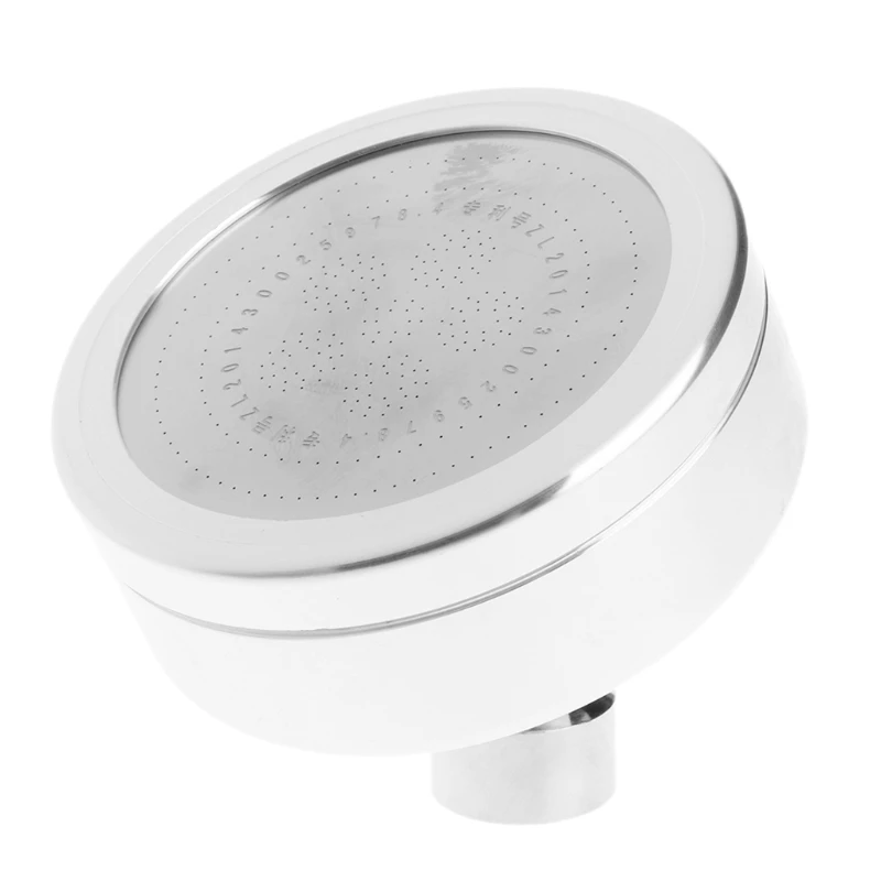 Aluminum Pressurized Round Shower Head 3.2inch Nozzle Bathroom Water Saving Shower Bath Head
Aluminum Pressurized Round Shower Head 3.2inch Nozzle Bathroom Water Saving Shower Bath Head