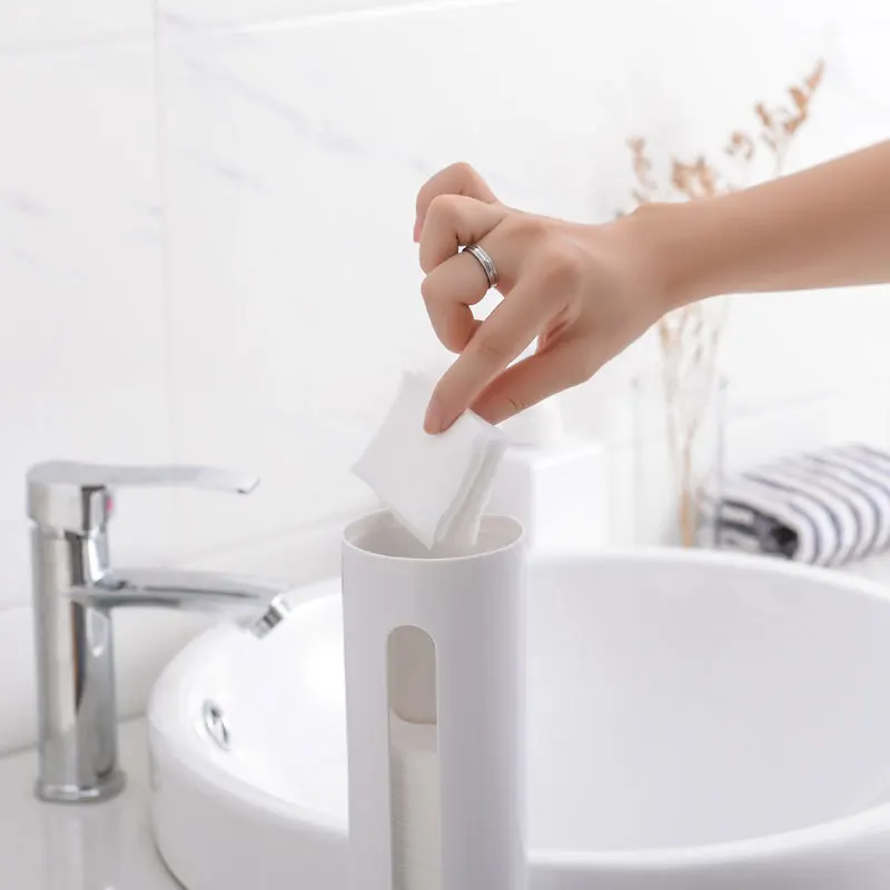 Держатель для ватных дисков настенный, экономичный и диспенсер для ватных дисков, контейнер для хранения косметики с легким доступом, откры...
Держатель для ватных дисков настенный, экономичный и диспенсер для ватных дисков, контейнер для хранения косметики с легким доступом, откры...