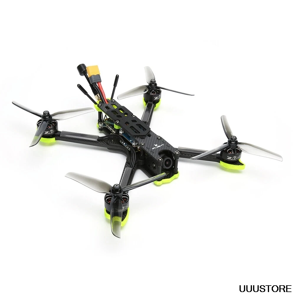 iFlight Nazgul5 V2 5 Inch RC FPV Racing Drone w/ Caddx Ratel Camera SucceX-E F4 Flight controller 45A BLHeli_S ESC
iFlight Nazgul5 V2 5 Inch RC FPV Racing Drone w/ Caddx Ratel Camera SucceX-E F4 Flight controller 45A BLHeli_S ESC