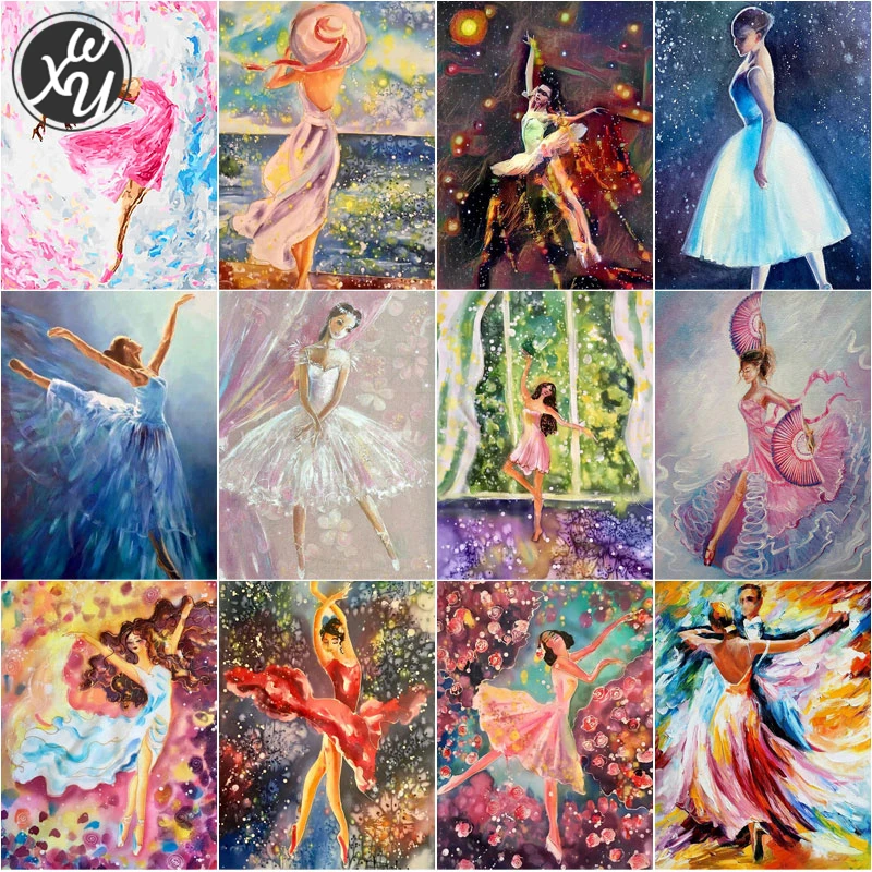 Diamond Art for Adults Figure Full Drill Mosaic Dancer Round Square Rhinestones Accessories Embroidery Cross Stitch Family Decor
Diamond Art for Adults Figure Full Drill Mosaic Dancer Round Square Rhinestones Accessories Embroidery Cross Stitch Family Decor