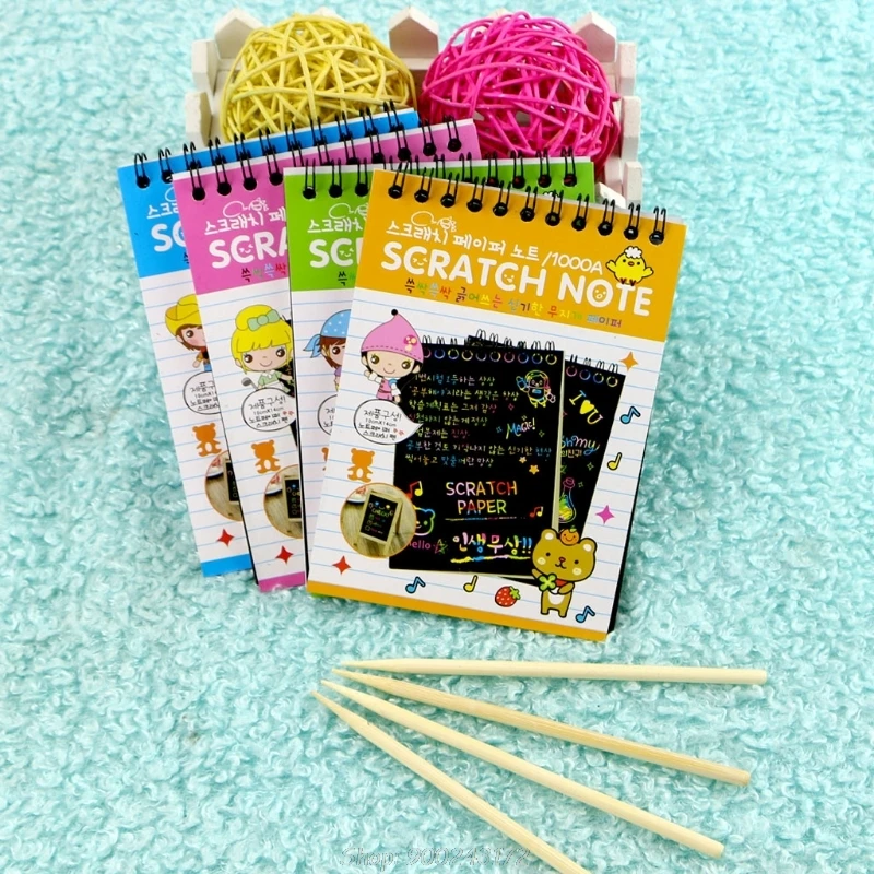 Scratch Note Black Cardboard Creative DIY Draw Sketch Notes for Kid Toy Notebook D08 20 Dropship
Scratch Note Black Cardboard Creative DIY Draw Sketch Notes for Kid Toy Notebook D08 20 Dropship