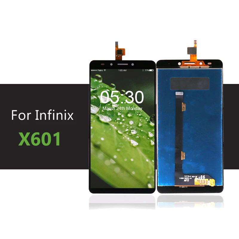 10 шт./лот для Infinix Note 3X601 ЖК-дисплей с сенсорным экраном дигитайзер в сборе X601