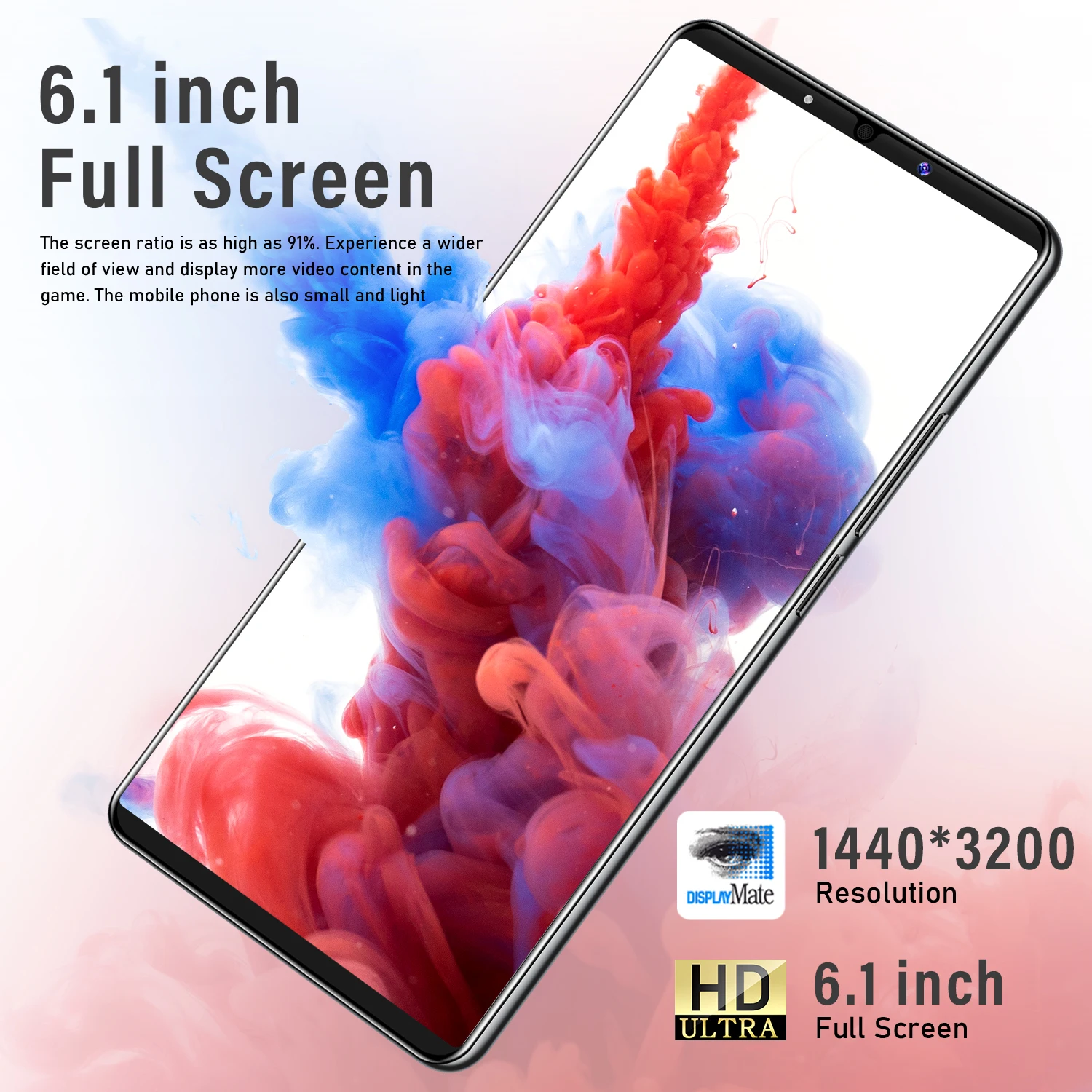 6.3inch Nova8 Pro 12 GB 512 GB Cell Phones Unlocked 24MP+32MP 5200mAh MTK6889 5G Global Version Smartphone Android 10 Face ID
6.3inch Nova8 Pro 12 GB 512 GB Cell Phones Unlocked 24MP+32MP 5200mAh MTK6889 5G Global Version Smartphone Android 10 Face ID