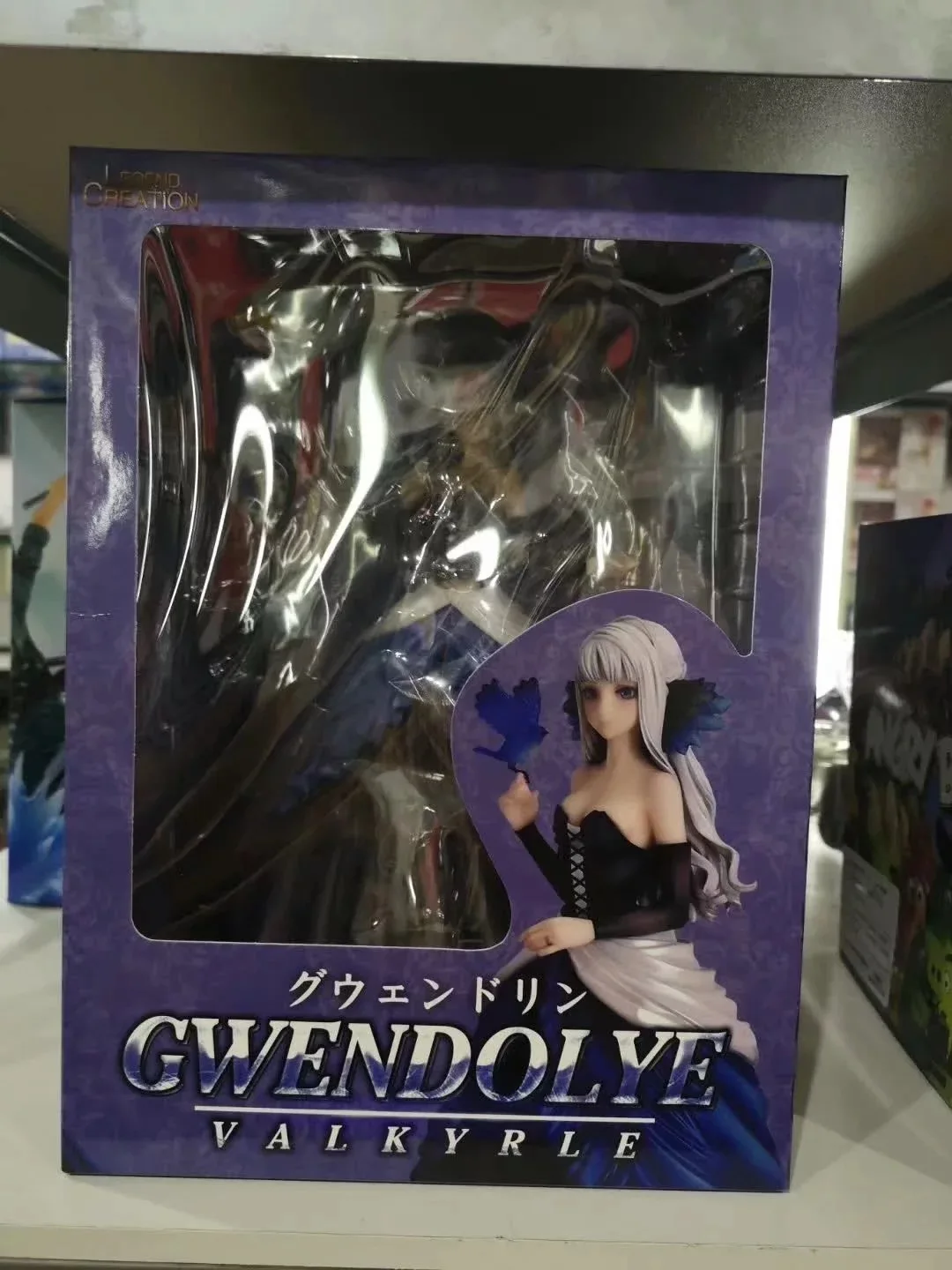 Anime sexy girl Flare Odin Sphere Leifthrasir Gwendolyn Dress Ver. PVC Action Figure Collectible Model Toys For Doll Gift 24cm
Anime sexy girl Flare Odin Sphere Leifthrasir Gwendolyn Dress Ver. PVC Action Figure Collectible Model Toys For Doll Gift 24cm