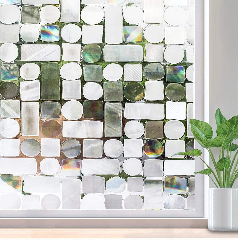 Window Film Window Privacy Film Stained Glass Window Cling Decorative Film Self-Adhesive 3D Window Sticker Anti UV for Bedroom
Window Film Window Privacy Film Stained Glass Window Cling Decorative Film Self-Adhesive 3D Window Sticker Anti UV for Bedroom