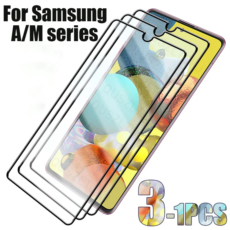 3-1PCS Tempered Glass For Samsung Galaxy A51 A71 A32 A72 Screen Protector A50 A71 M51 M31 S A M 9 90 80 70 60 41 40 30 21 31 5G
3-1PCS Tempered Glass For Samsung Galaxy A51 A71 A32 A72 Screen Protector A50 A71 M51 M31 S A M 9 90 80 70 60 41 40 30 21 31 5G