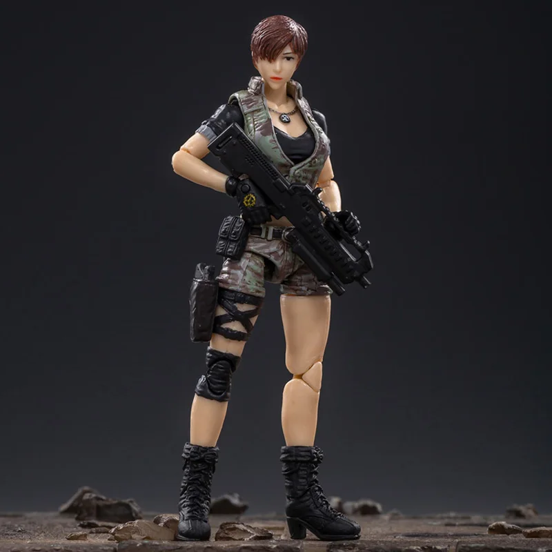 Dark Source Soldier Crossing The Line of Fire Fox Hunter Model Special Puppet Joint Movable Female Wear Hand-made Military Toy
Dark Source Soldier Crossing The Line of Fire Fox Hunter Model Special Puppet Joint Movable Female Wear Hand-made Military Toy