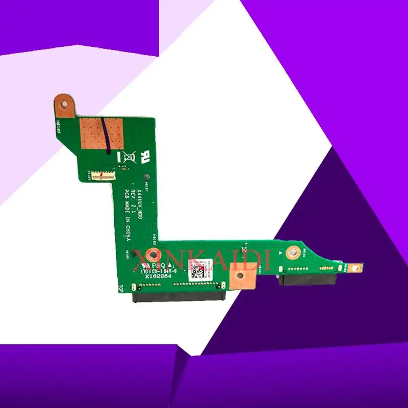 Оригинал для ASUS X441U X441UV HDD плата X441UV плата _ HDD Rev2.1 протестирована хорошая бесплатная доставка разъемы
Оригинал для ASUS X441U X441UV HDD плата X441UV плата _ HDD Rev2.1 протестирована хорошая бесплатная доставка разъемы