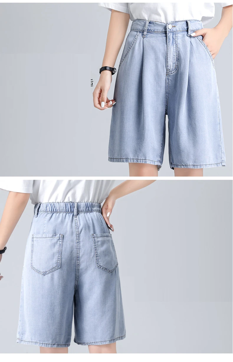 Streetwear Waist Wide Leg Denim Shorts For Women 2020 New Jean Shorts Women Summer Korean Style Women Loose Short Shorts
Streetwear Waist Wide Leg Denim Shorts For Women 2020 New Jean Shorts Women Summer Korean Style Women Loose Short Shorts