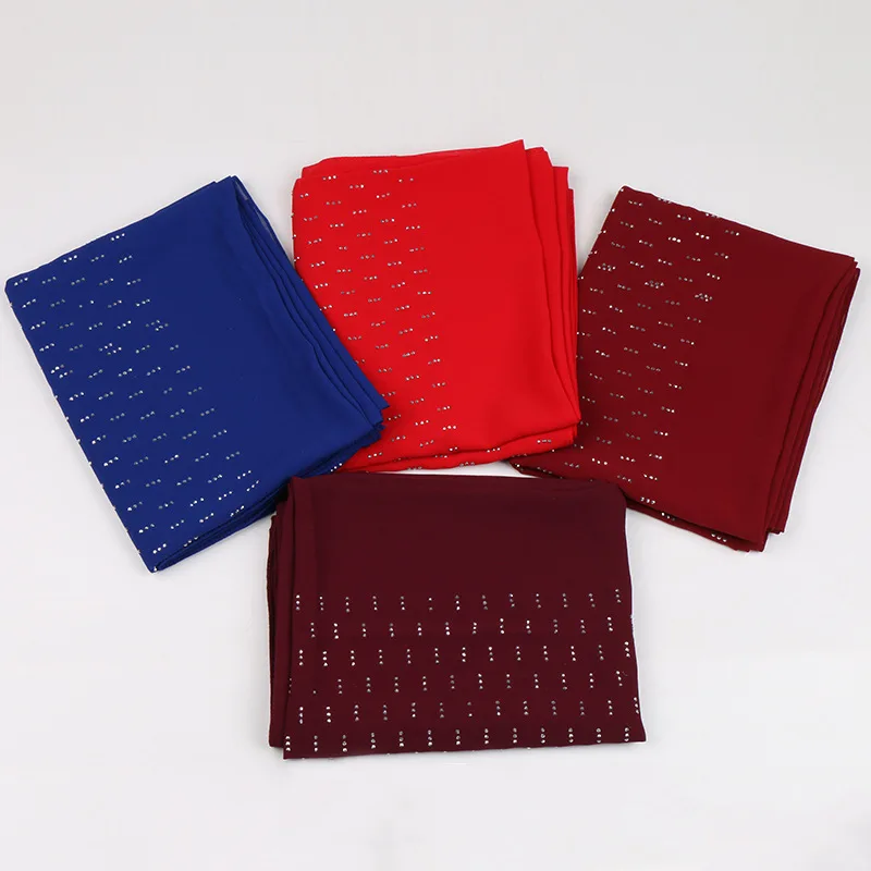 70*180cm women muslim bubble chiffon hijab scarf malaysia Rhinestone hijab musulman solid shawls and wraps islamic headscarf
70*180cm women muslim bubble chiffon hijab scarf malaysia Rhinestone hijab musulman solid shawls and wraps islamic headscarf