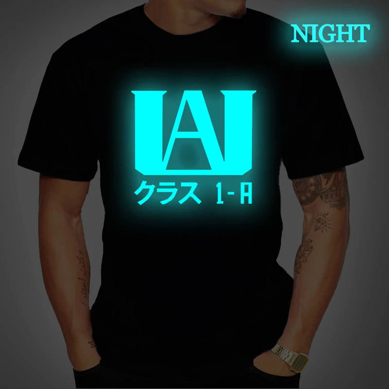 My Hero Academia Oversized T Shirt Anime Mens T-Shirt Clothing Neck Cotton Summer Male Luminous Tshirt Tops Camiseta
My Hero Academia Oversized T Shirt Anime Mens T-Shirt Clothing Neck Cotton Summer Male Luminous Tshirt Tops Camiseta