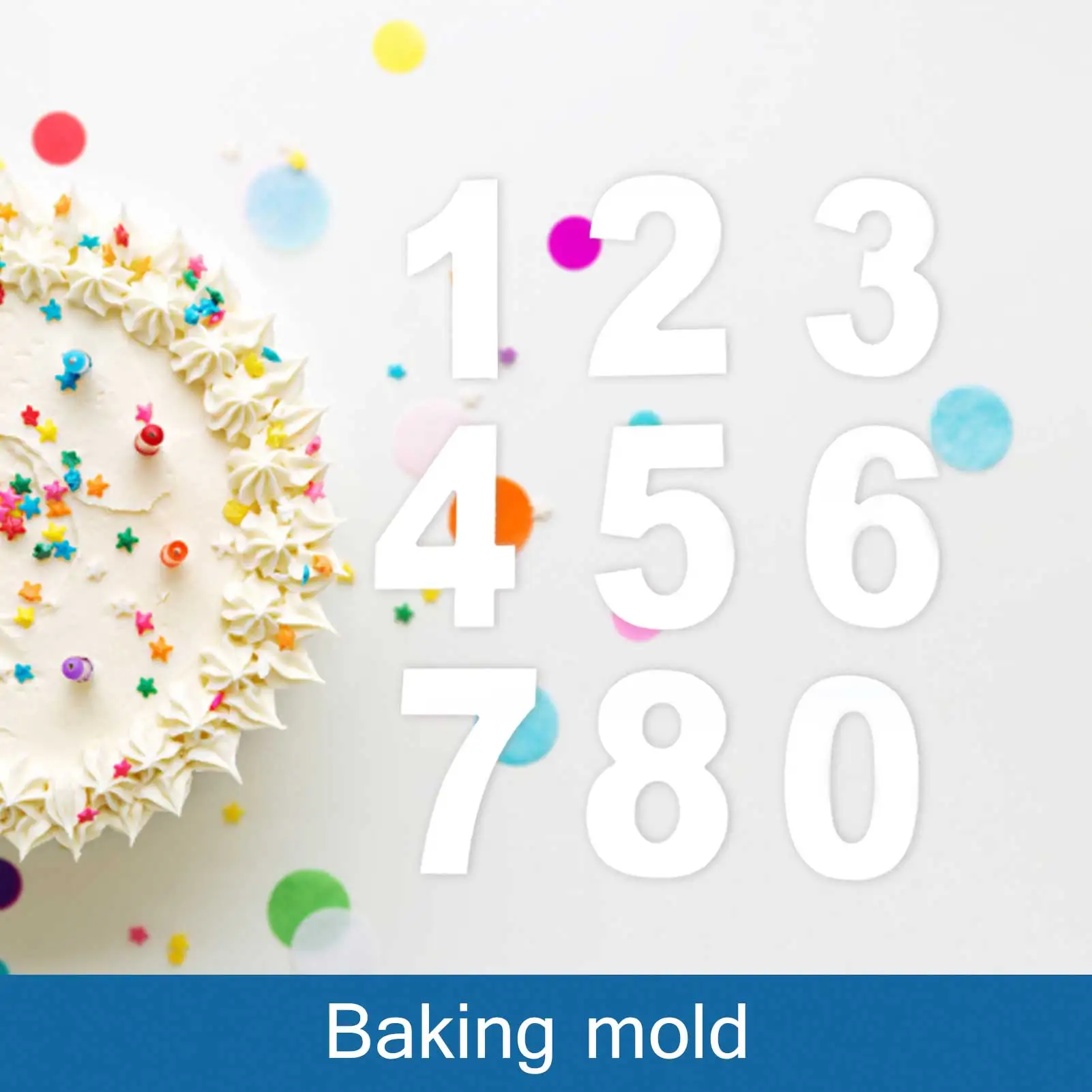 Number Cake Mold Reusable Acrylic DIY Baking Mould Birthday Cake Tools Pastry Mold For Baking 8/10/12inch
Number Cake Mold Reusable Acrylic DIY Baking Mould Birthday Cake Tools Pastry Mold For Baking 8/10/12inch