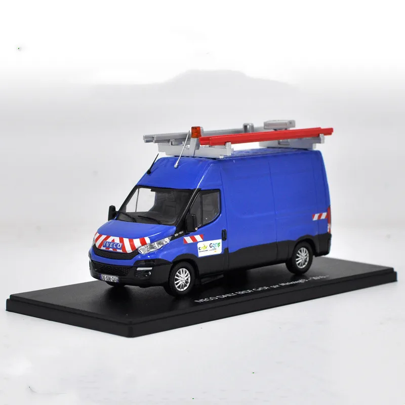 1/43 Original Iveco DAILY Engineering Vehicle Alloy Casting Simulation Car Model Collection Display Gift
1/43 Original Iveco DAILY Engineering Vehicle Alloy Casting Simulation Car Model Collection Display Gift