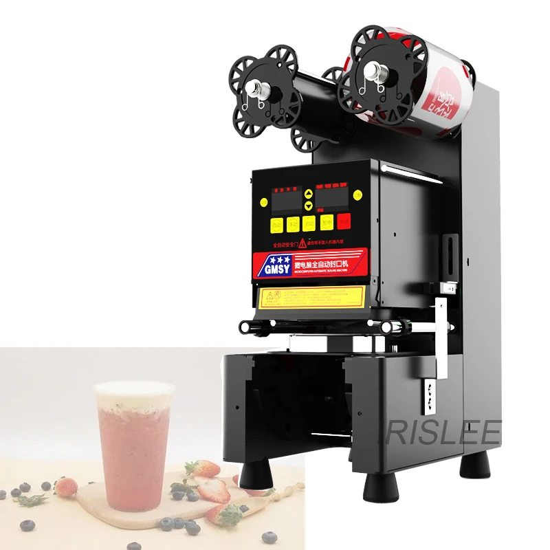 Commercial Intelligent Automatic Soy Milk Sealing Film Cup Sealing Machine Can Be Customized Milk Tea Sealing Machine
Commercial Intelligent Automatic Soy Milk Sealing Film Cup Sealing Machine Can Be Customized Milk Tea Sealing Machine