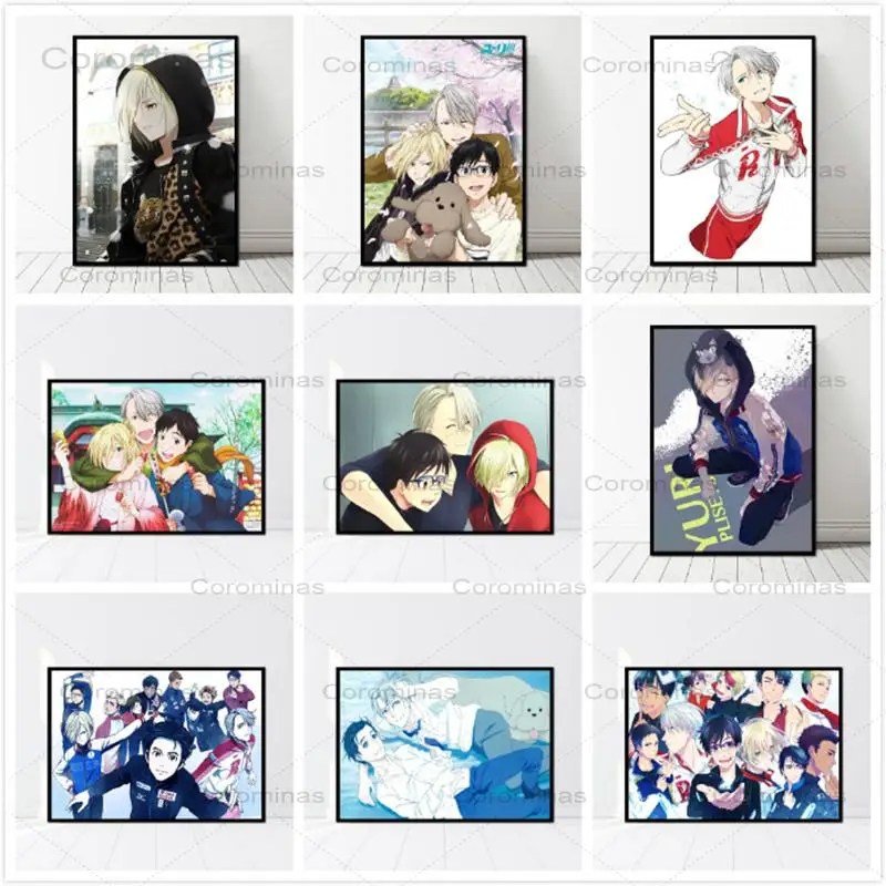 Embroidery Diamond Painting 5D Picture Home Decor Yuri On Ice Anime Full Square/round Drill Cross Stitch Wall Art Handmade Gift
Embroidery Diamond Painting 5D Picture Home Decor Yuri On Ice Anime Full Square/round Drill Cross Stitch Wall Art Handmade Gift
