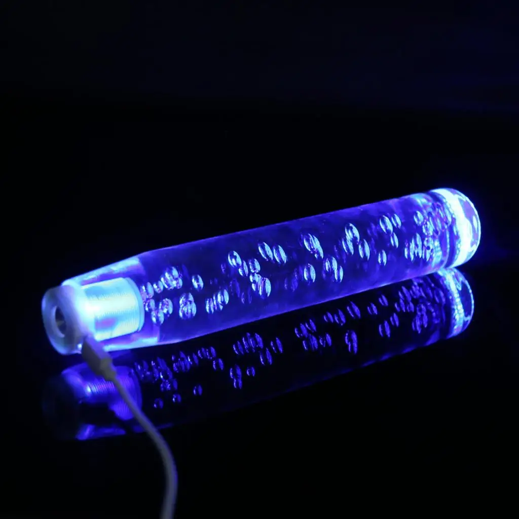 250mm Universal LED Crystal Bubble Car Gear Stick Shift Lever Shifter
250mm Universal LED Crystal Bubble Car Gear Stick Shift Lever Shifter