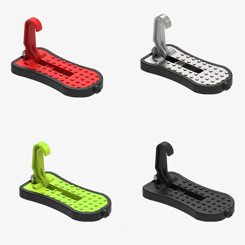 Universal Foldable Auxiliary Pedal Roof Pedal Foldable Car Vehicle Folding Stepping Ladder Foot Pegs Easy Access Car Accessories
Universal Foldable Auxiliary Pedal Roof Pedal Foldable Car Vehicle Folding Stepping Ladder Foot Pegs Easy Access Car Accessories