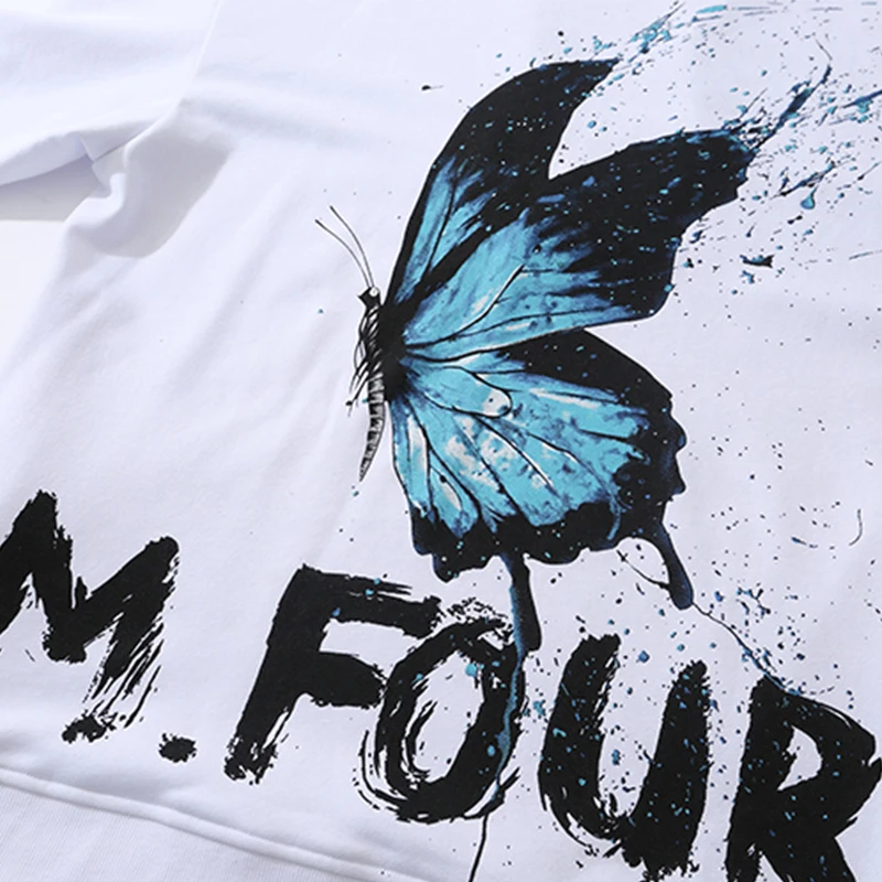 Butterfly Letter Print Sweatshirts Hoodies Streetwear Hip Hop Casual Punk Rock Gothic Hooded Sweat Shirts Mens Casual 2020 Tops 
Butterfly Letter Print Sweatshirts Hoodies Streetwear Hip Hop Casual Punk Rock Gothic Hooded Sweat Shirts Mens Casual 2020 Tops