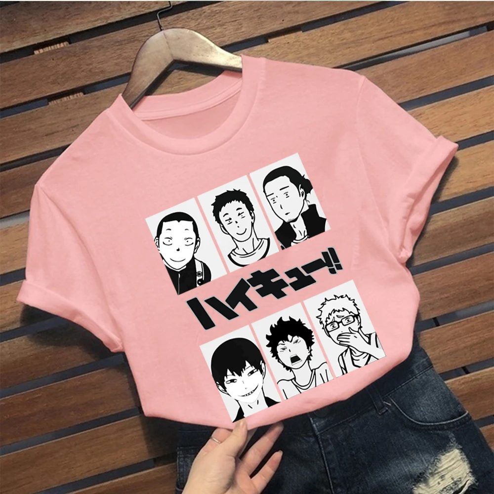Japan Haikyuu Karasuno Volleyball Club T-shirt Men Short Sleeved Kuroo Anime Bokuto Oya Manga Shoyo T Shirt
Japan Haikyuu Karasuno Volleyball Club T-shirt Men Short Sleeved Kuroo Anime Bokuto Oya Manga Shoyo T Shirt